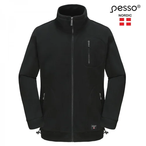 PESSO FMJN Megztinis Fleece XL Juodas image 2