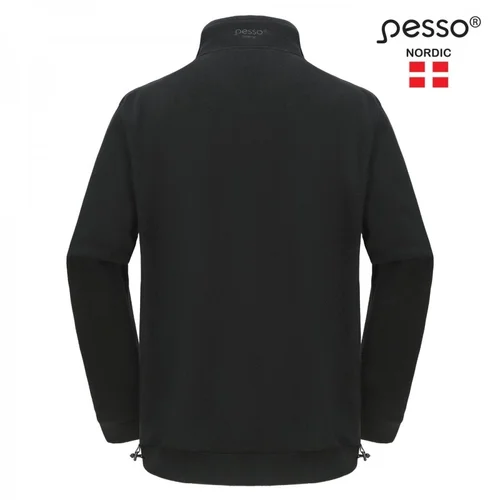 PESSO FMJN Megztinis Fleece XL Juodas image 3