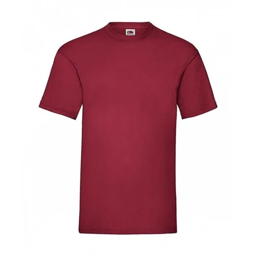 Vyriški marškinėliai Fruit of the Loom Valueweight 150.01 - XL, Fuchsia image 1