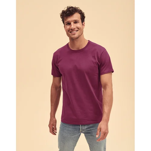 Vyriški marškinėliai Fruit of the Loom Valueweight 150.01 - XL, Fuchsia image 2