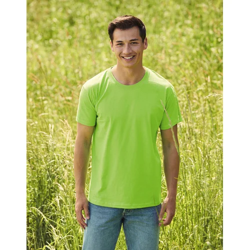 Vyriški marškinėliai Fruit of the Loom Valueweight 150.01 - XL, Fuchsia image 3