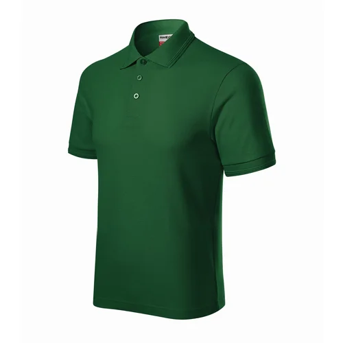 Malfini R22 polo marškinėliai – XL, Red 07 (Brand label) image 2