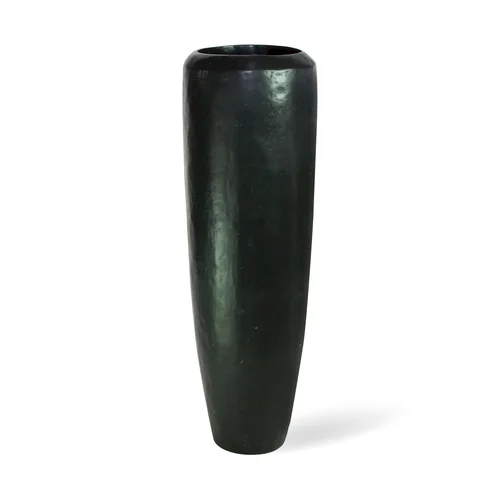 fleur ami New Loft Vase 100 Ø31x100 cm Black Iron image 1