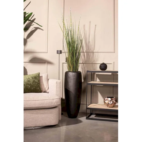 fleur ami New Loft Vase 100 Ø31x100 cm Black Iron image 3