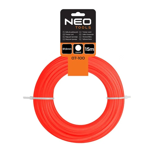 NEO TOOLS Žoliapjovės laido Ø 1,6 mm, ilgis 15 m image 2
