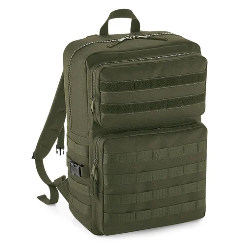BG848 Kuprinė 25 litrų Vienas Dydis Military Green image 1