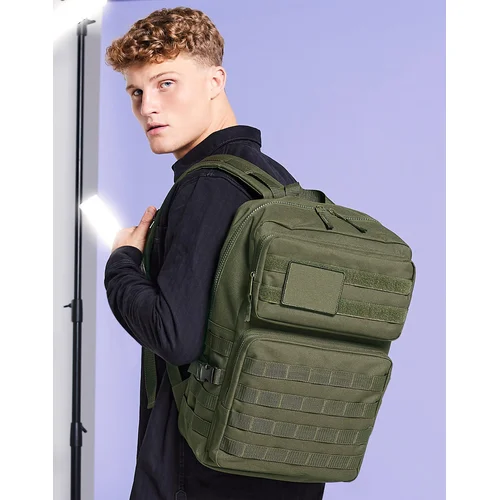 BG848 Kuprinė 25 litrų Vienas Dydis Military Green image 2