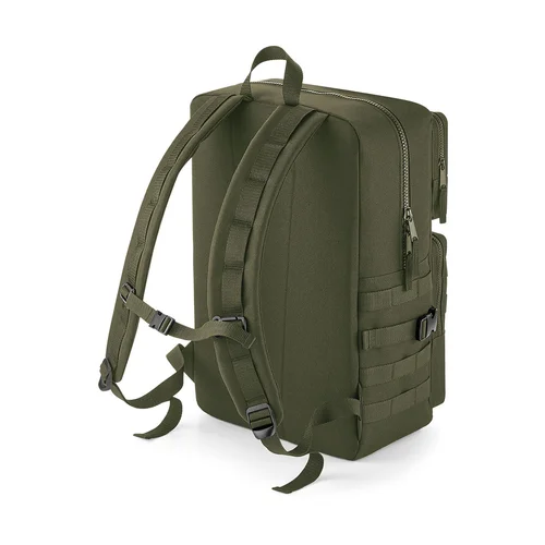 BG848 Kuprinė 25 litrų Vienas Dydis Military Green image 3
