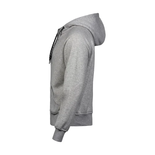Tee Jays 5435 užsegamas džemperis su gobtuvu XL Flint Stone image 3