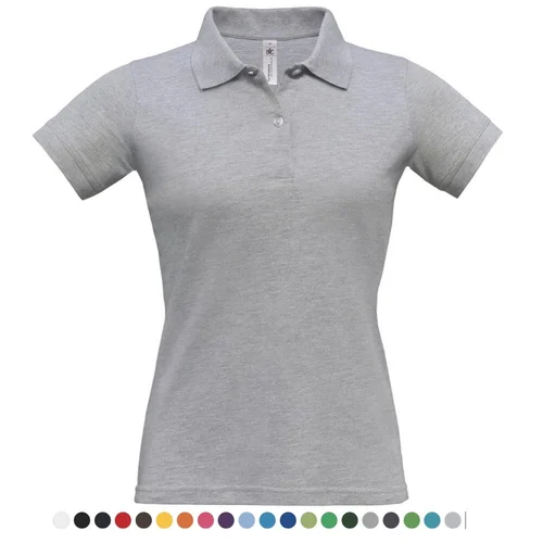 B&C PW455 polo marškinėliai M, Navy image 1