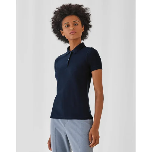 B&C PW455 polo marškinėliai M, Navy image 3