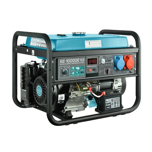 Könner&Söhnen KS 10000E 1/3, 8,0 kW Benzininis generatorius image 2