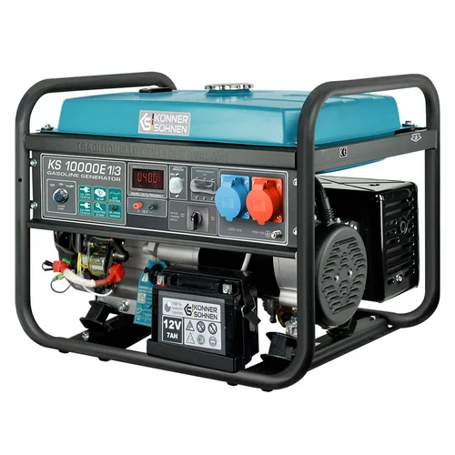 Könner&Söhnen KS 10000E 1/3, 8,0 kW Benzininis generatorius image 3