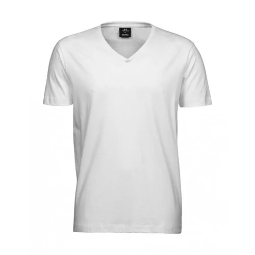 Tee Jays 8006 vyriški marškinėliai su V-formos iškirpte XL Navy image 1