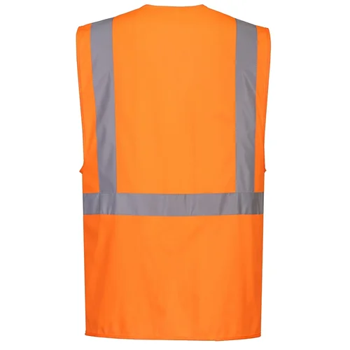 Gero matomumo PORTWEST C357 vadovo liemenė su kišene M Oranžinė image 2