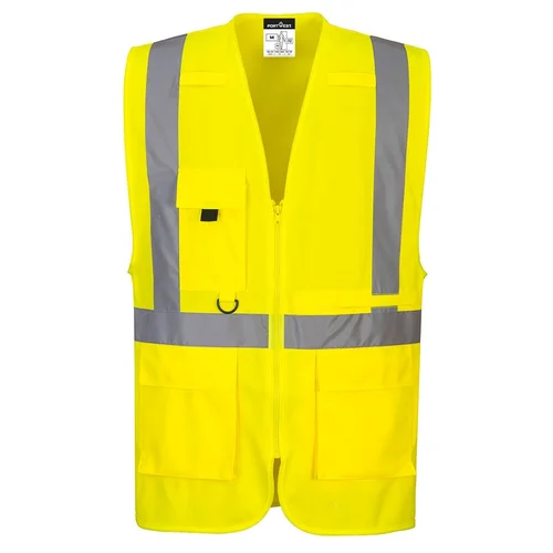 Gero matomumo PORTWEST C357 vadovo liemenė su kišene M Oranžinė image 3