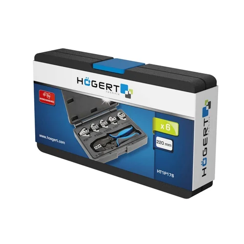 Hogert technik HT1P176 Kontakų užspaudimo replės image 3