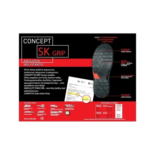 Darbo klumpės U-POWER SUPER SB SRC - 39 image 3