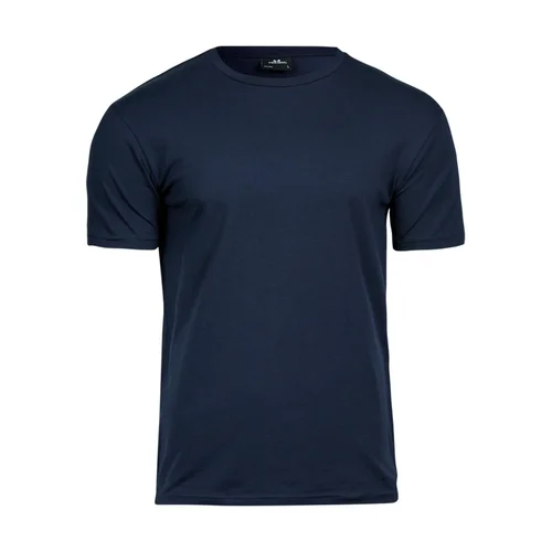 Tee Jays 400 Vyriški įliemenuoti marškinėliai, S, Navy image 3