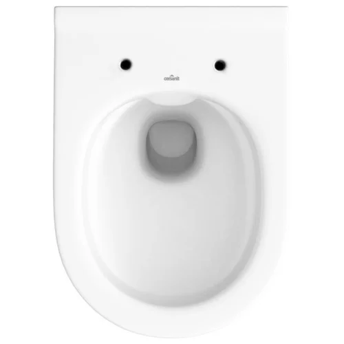 Cersanit City Oval Clean-On pakabinamas WC image 3