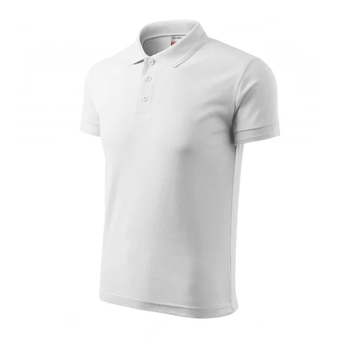 Vyriški Malfini R22 polo marškinėliai L, Dark gray melange image 3