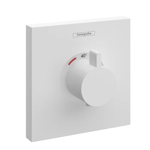Hansgrohe ShowerSelect potinkinis termostatinis maišytuvas 15760700, baltas matinis image 1