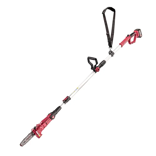 WORCRAFT 20V LI-ION akumuliatorinis teleskopinis šakų genėtuvas image 2