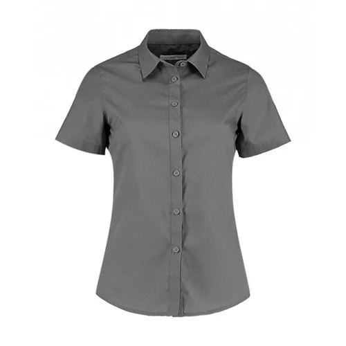 Kustom Kit KK241 moteriški marškiniai trumpomis rankovėmis 2XL Balta image 1