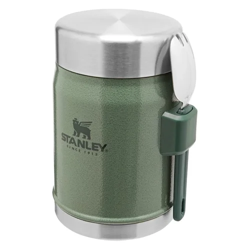 Stanley Classic 10-09382-004 termosas maistui 0.4 l, Žalia image 1