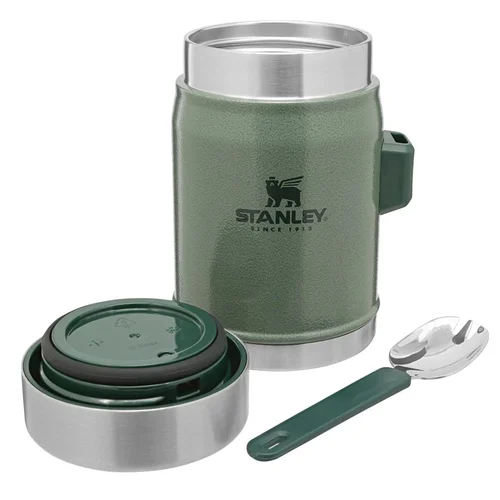 Stanley Classic 10-09382-004 termosas maistui 0.4 l, Žalia image 3