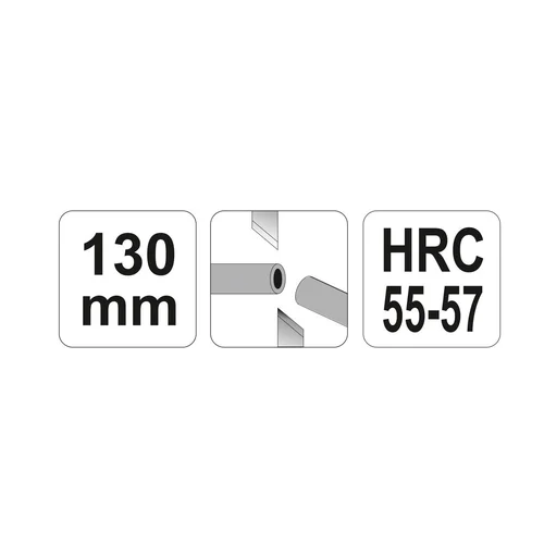 YATO Replės laidų karpymui 130 mm image 2