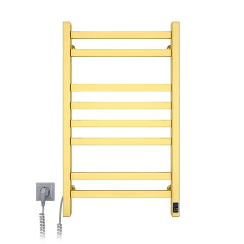 Navin Avangard Sensor rankšluosčių džiovintuvas 480x800, Aukso, su laikmačiu image 2