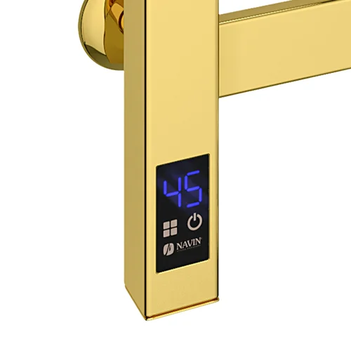 Navin Avangard Sensor rankšluosčių džiovintuvas 480x800, Aukso, su laikmačiu image 3