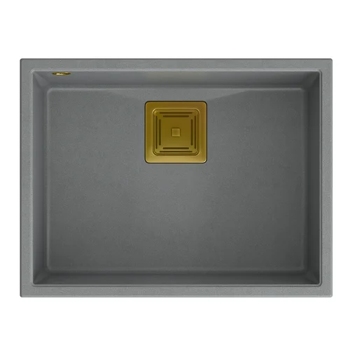 Quadron DAVID 50 HQD5542U5-G1, 550x420x225 mm, Pilka/Aukso image 1