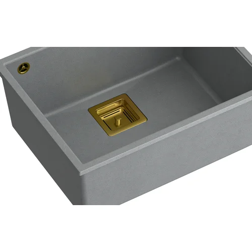 Quadron DAVID 50 HQD5542U5-G1, 550x420x225 mm, Pilka/Aukso image 2