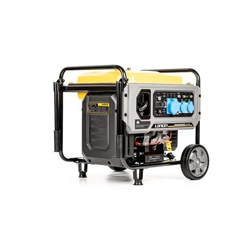 Loncin GH9000I benzininis elektros generatorius 7 kW image 1