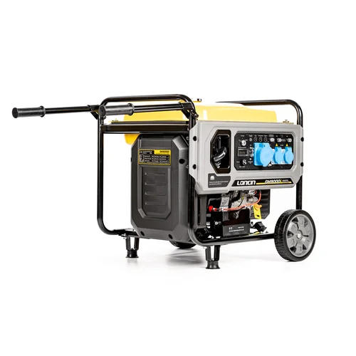 Loncin GH9000I benzininis elektros generatorius 7 kW image 2