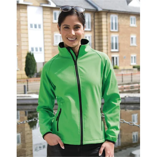 Moteriška Result R231F Softshell striukė, L (14), Navy/Royal image 3