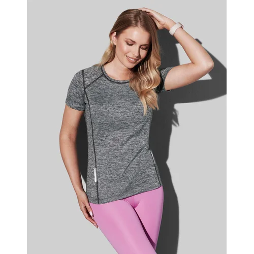 Stedman ST8940 moteriški marškinėliai trumpomis rankovėmis XL Grey Heather image 2