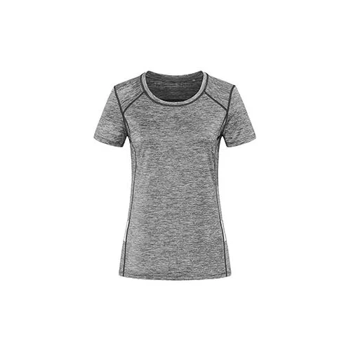 Stedman ST8940 moteriški marškinėliai trumpomis rankovėmis XL Grey Heather image 3