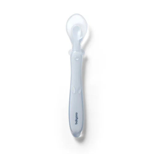 Babyono silikoninis šaukštelis lankstomas 785/01 Mėlynas image 1