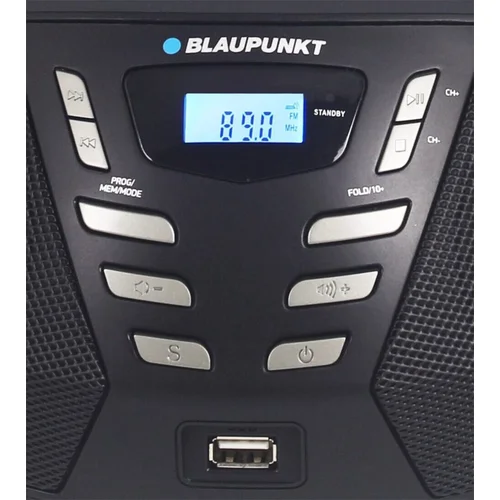Blaupunkt BB7BK Magnitola Juoda image 2