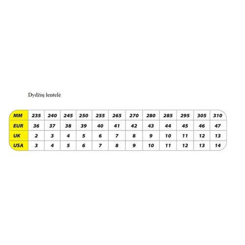Dedra BH9P4VK-44 Apsauginiai batai, 44 dydis image 3