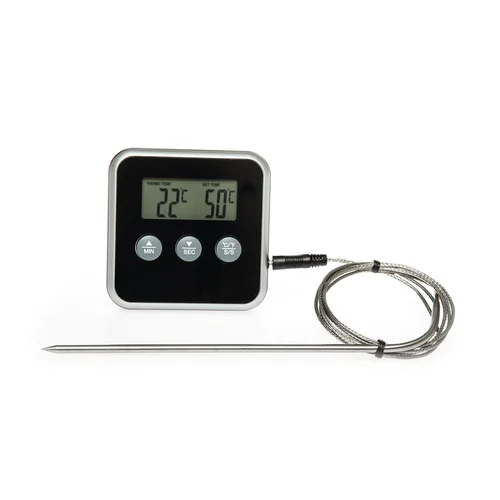 Electrolux E4KTD001 skaitmeninis mėsos termometras su zondo ir laikmačiu image 1