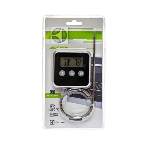 Electrolux E4KTD001 skaitmeninis mėsos termometras su zondo ir laikmačiu image 2