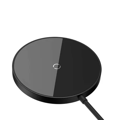 Baseus Simple Mini 3 15W MagSafe belaidis įkroviklis, juodas CCJJ040001 image 2