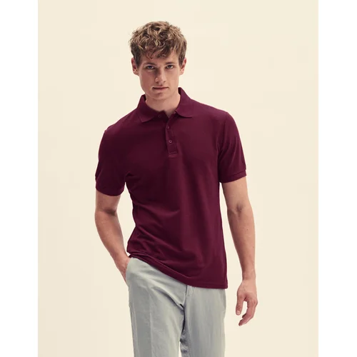 Fruit of the Loom 63-044-0 polo, vyriški, M, Heather Burgundy image 3