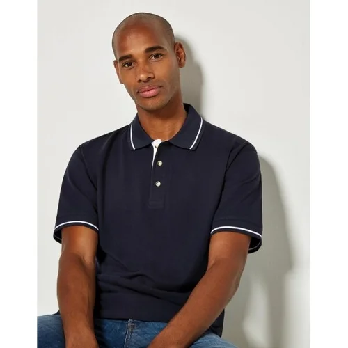 Kustom Kit KK606 polo marškinėliai vyriški - XL Navy/White image 2