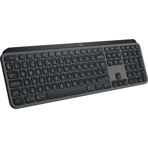 Logitech MX Keys S belaidė klaviatūra Grafito image 1