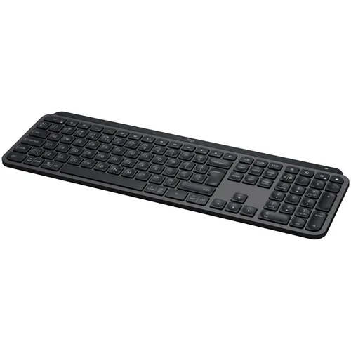 Logitech MX Keys S belaidė klaviatūra Grafito image 2